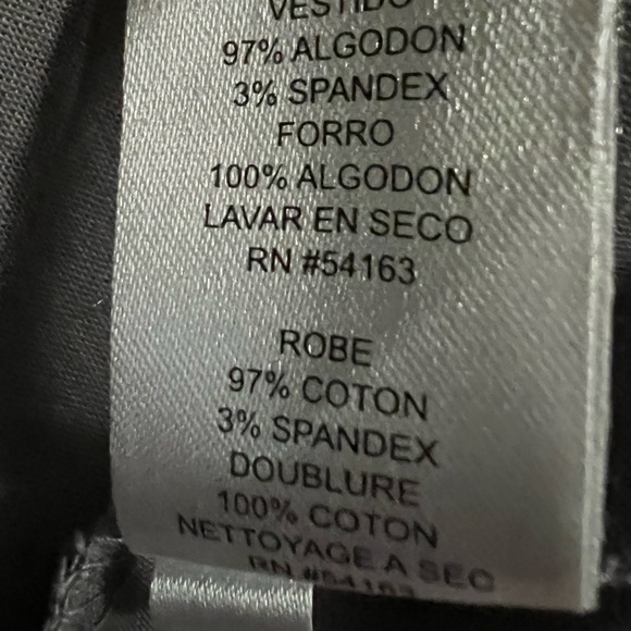 B8 NWT JESSICA SIMPSON DRESS SIZE 12. COLOR GREY SMOKED PEARL - Picture 13 of 16